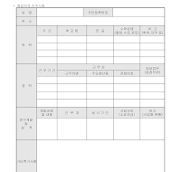 관련분야전문가추천서 관련분야전문가추천서